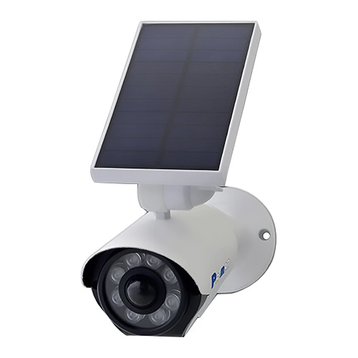 ソーラーブルー 防犯灯 8LED 防水