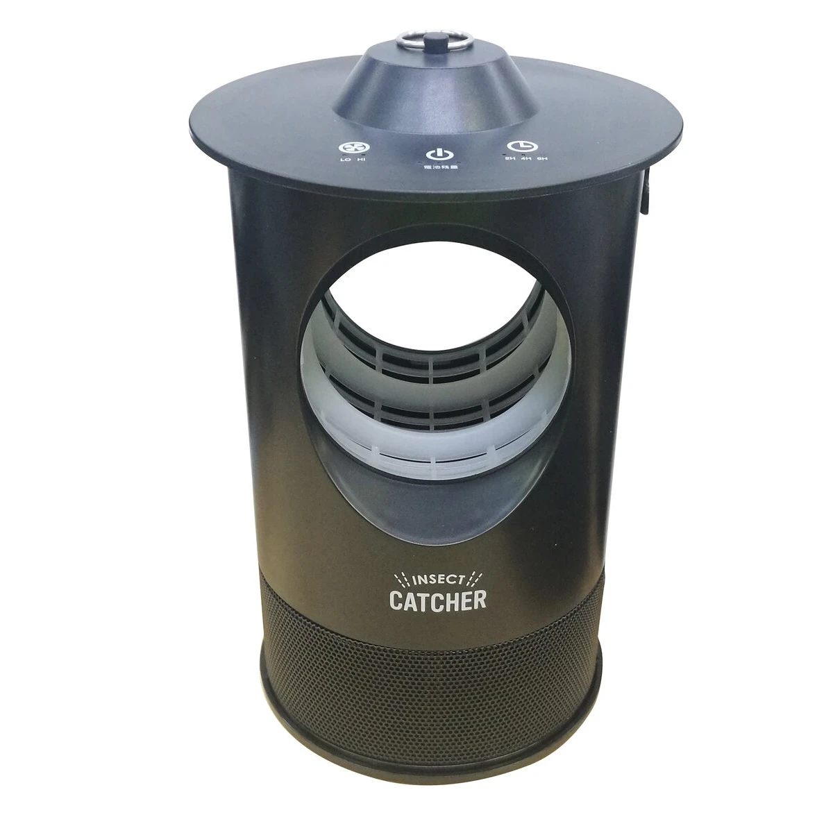 ポータブル蚊取り捕虫器