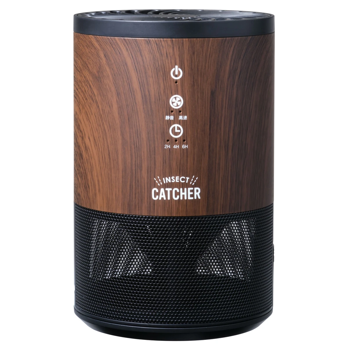 LED蚊取り捕虫器 木目調 AC100V