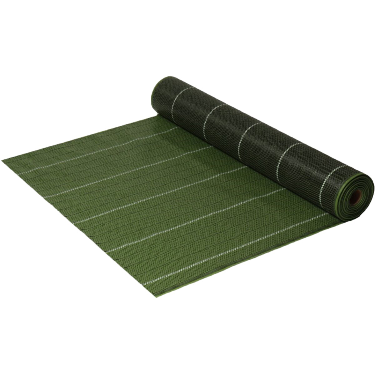 防草シート モスグリーン・ブラック