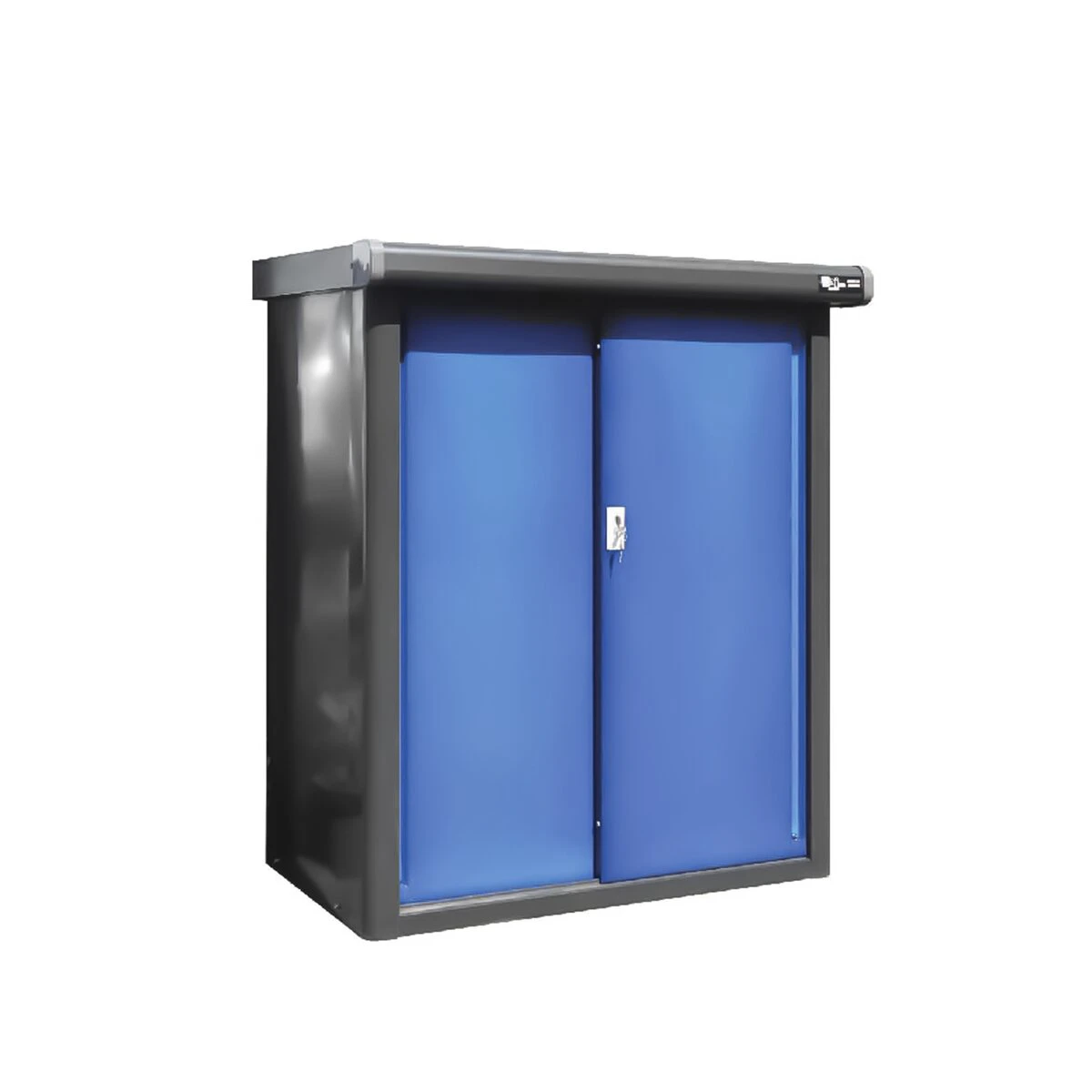 わくわく収納庫 ブルー 組立式