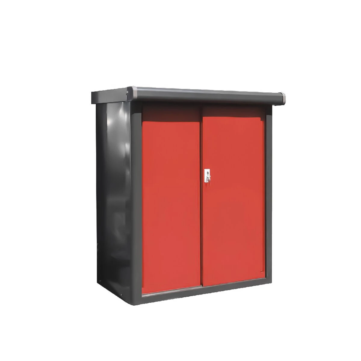 わくわく収納庫 レッド 組立式