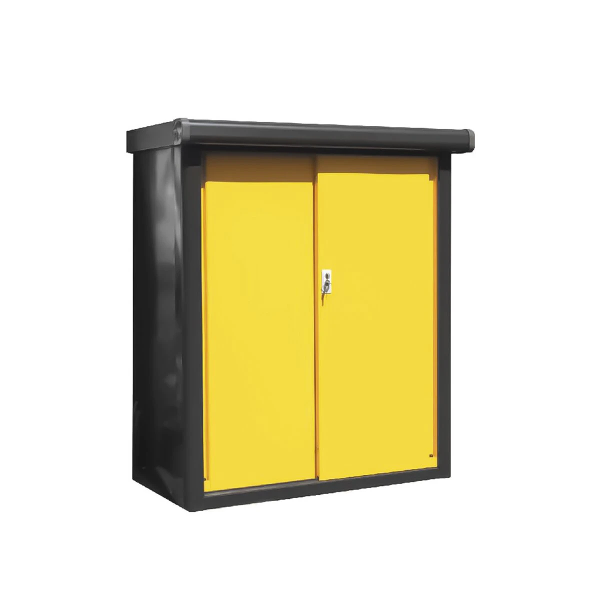 わくわく収納庫 イエロー 組立式