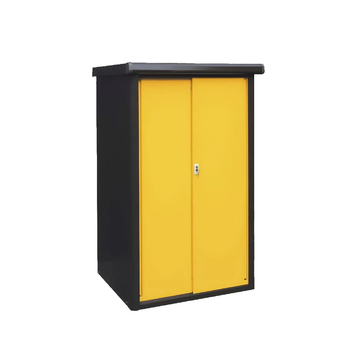 わくわく収納庫 イエロー 組立式