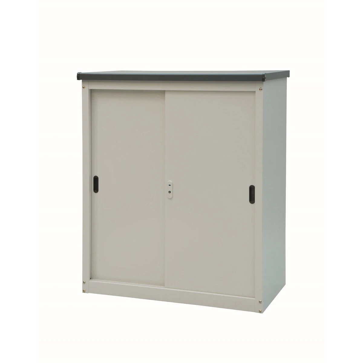 小型物置 AD-9110 ライトグレー 組立式