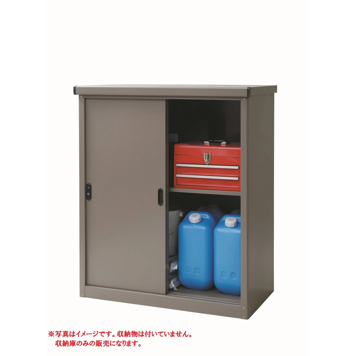 小型物置 AD-9110C ライトブラウン 組立式