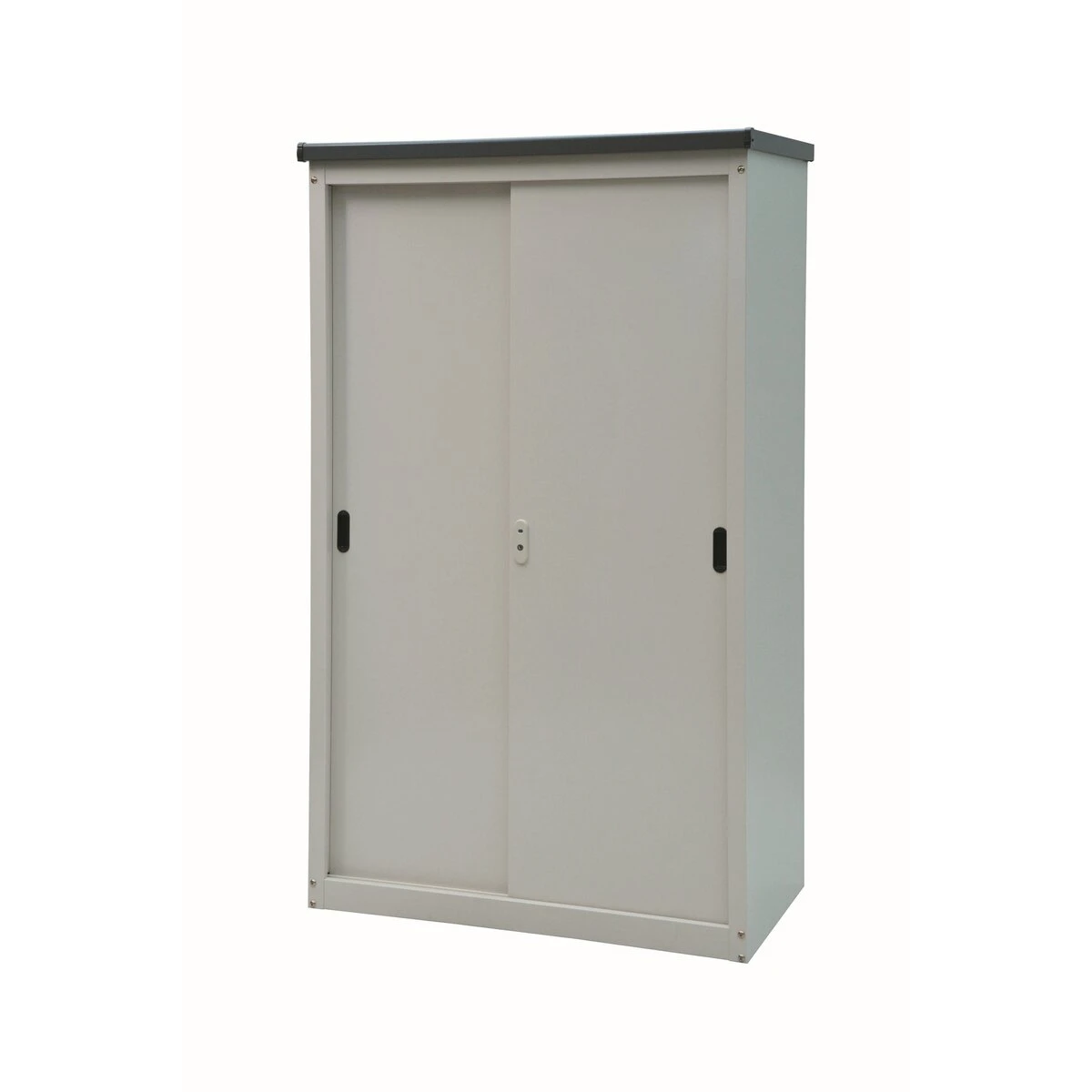 小型物置 AD-9155ライトグレー 組立式