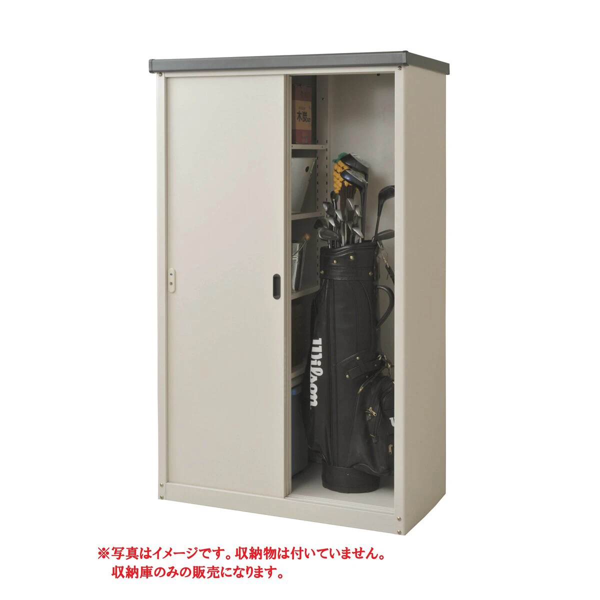 小型物置 AD-9255ライトグレー 組立式