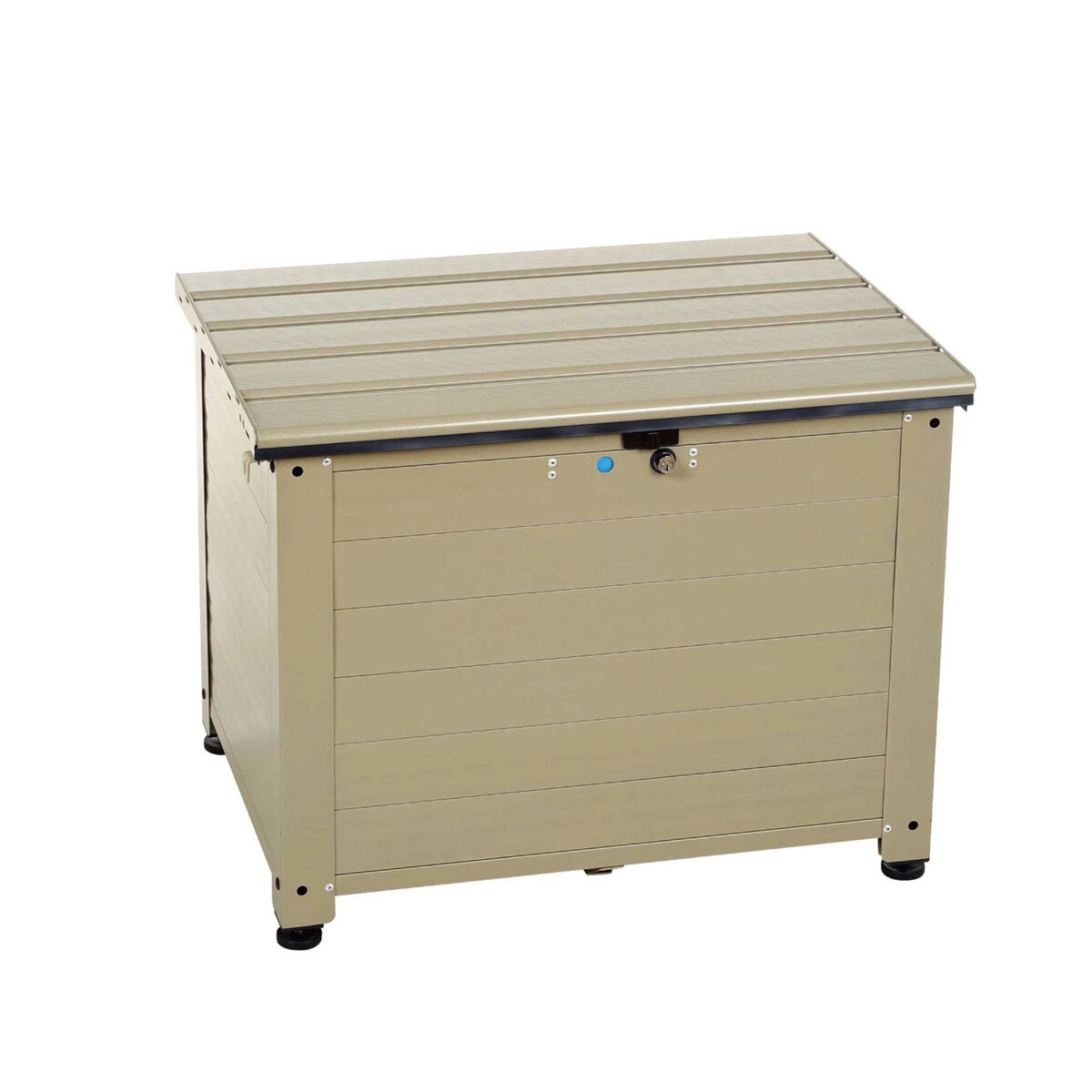 アルミベンチ型宅配ボックス レシーボ