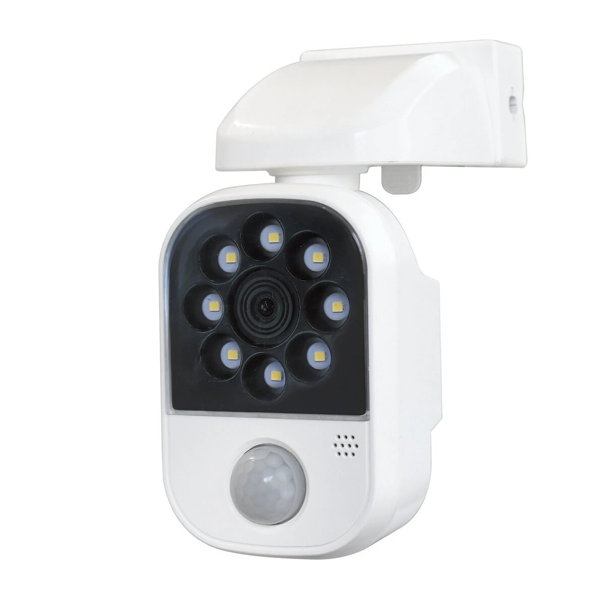 充電式センサーライト アラーム機能付き