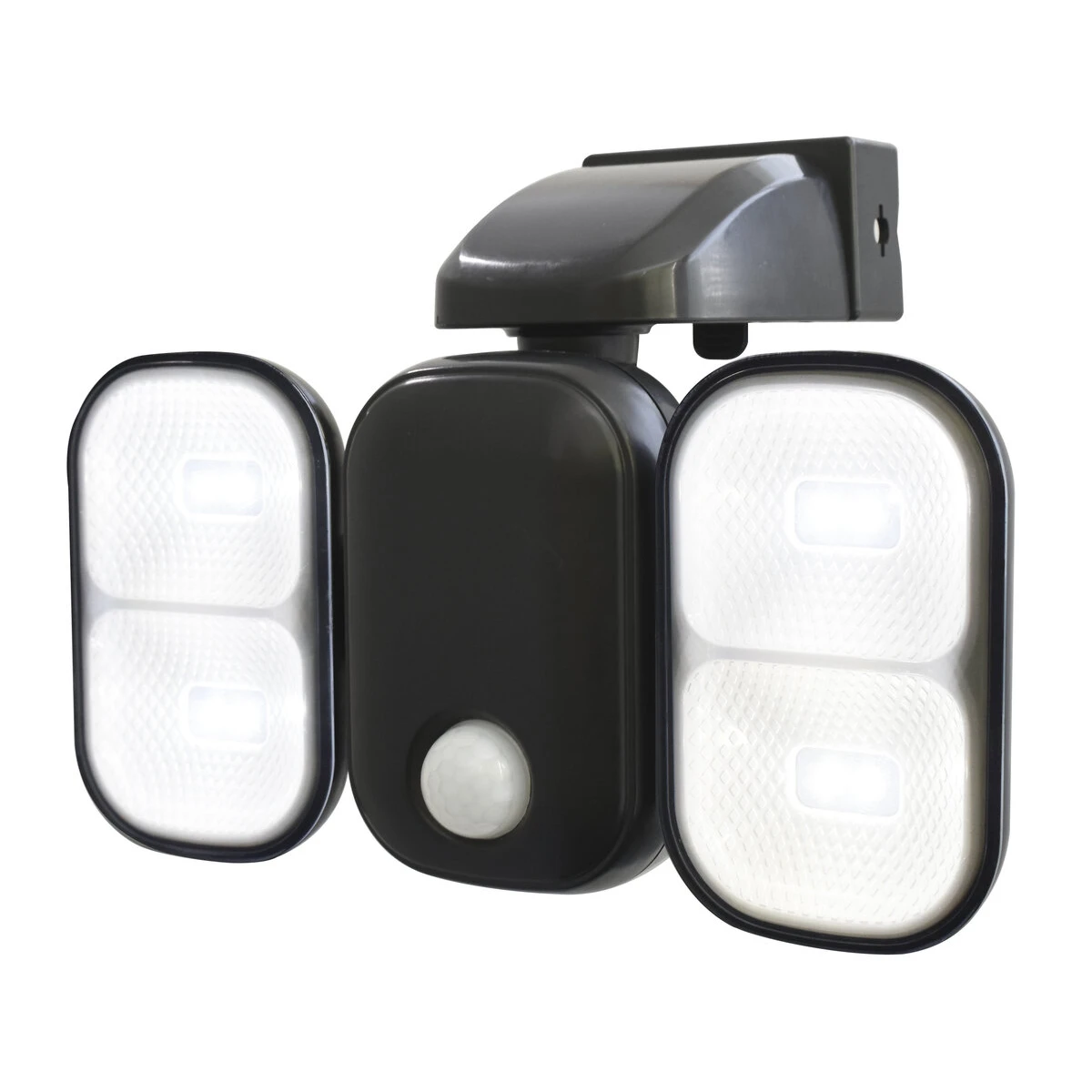 USB充電式センサーライト 2灯式