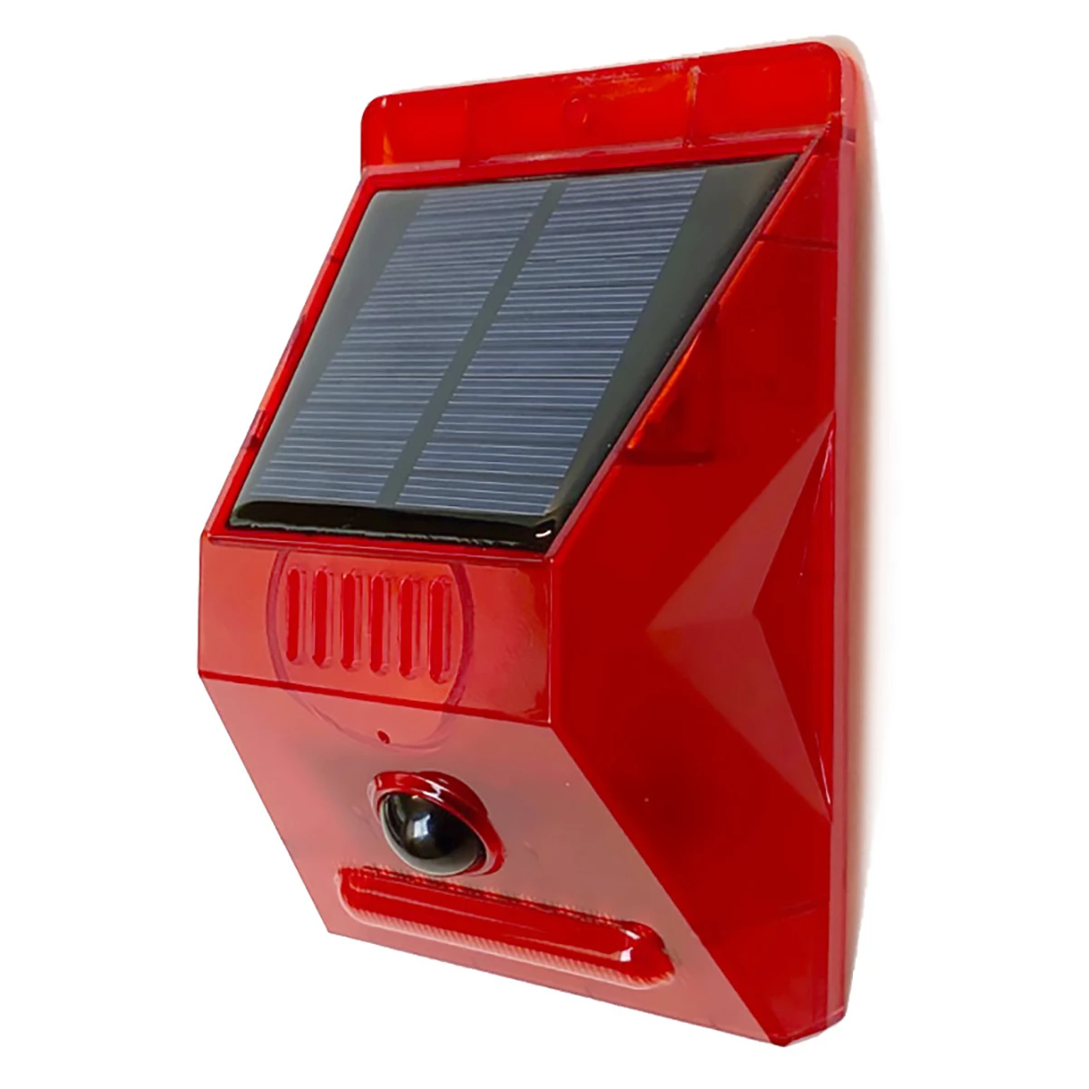 ソーラー充電式アラーム 警告灯