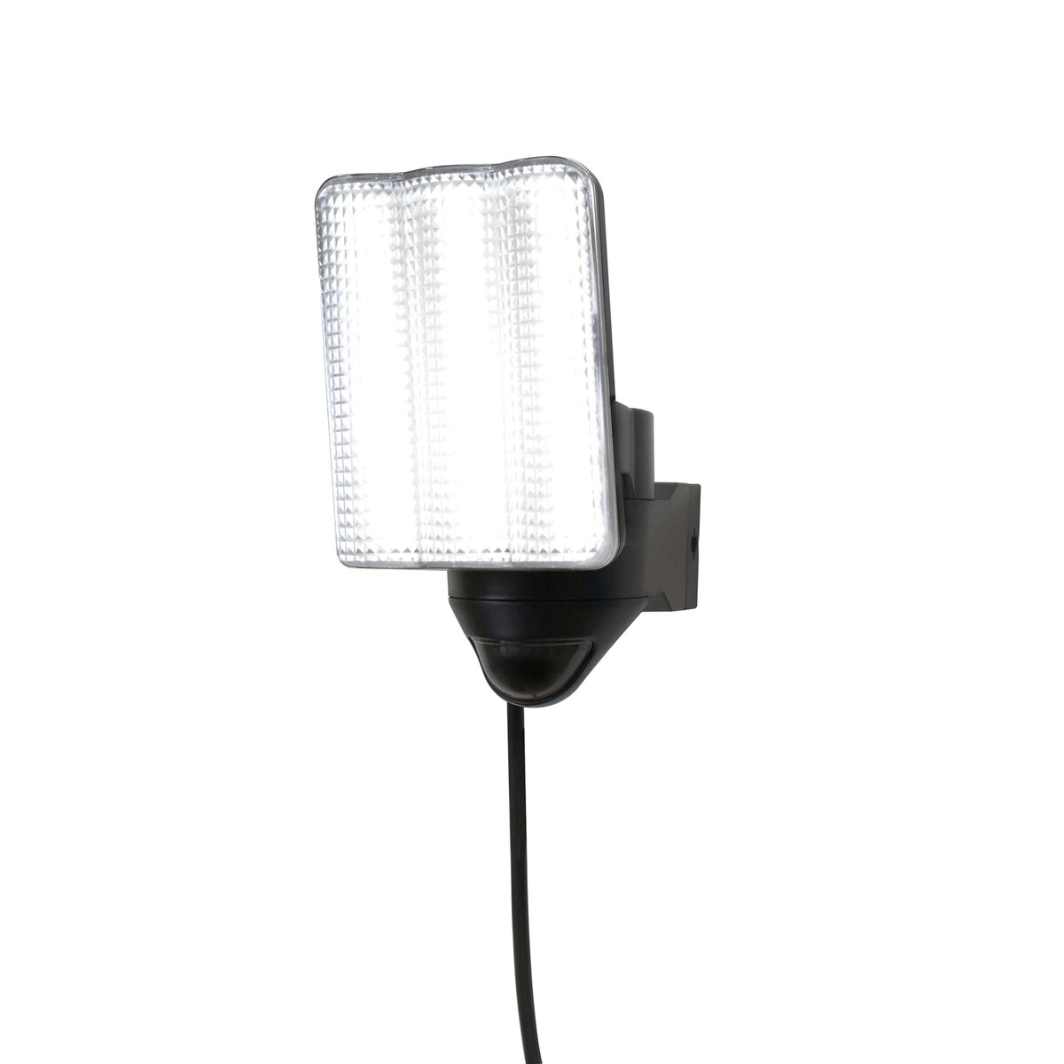 コンセント式 LEDセンサーライト 1灯