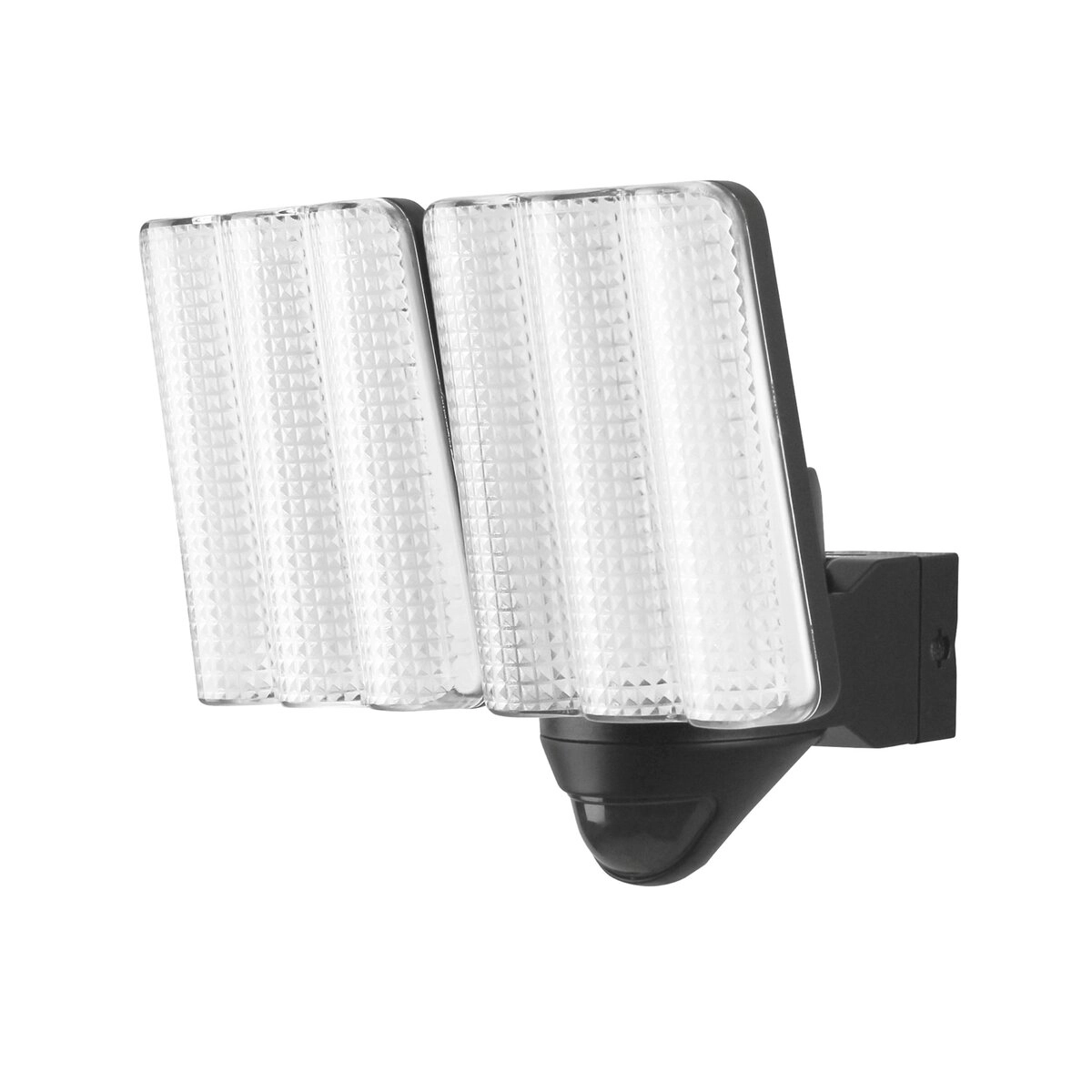 ソーラー充電式 LEDセンサーライト 2灯