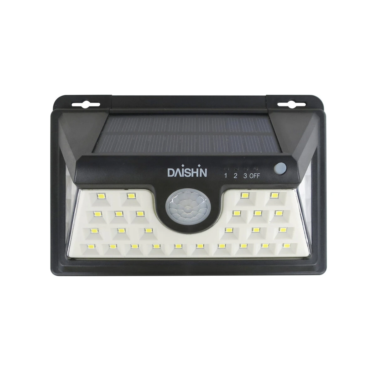 広角ソーラーウォールライト