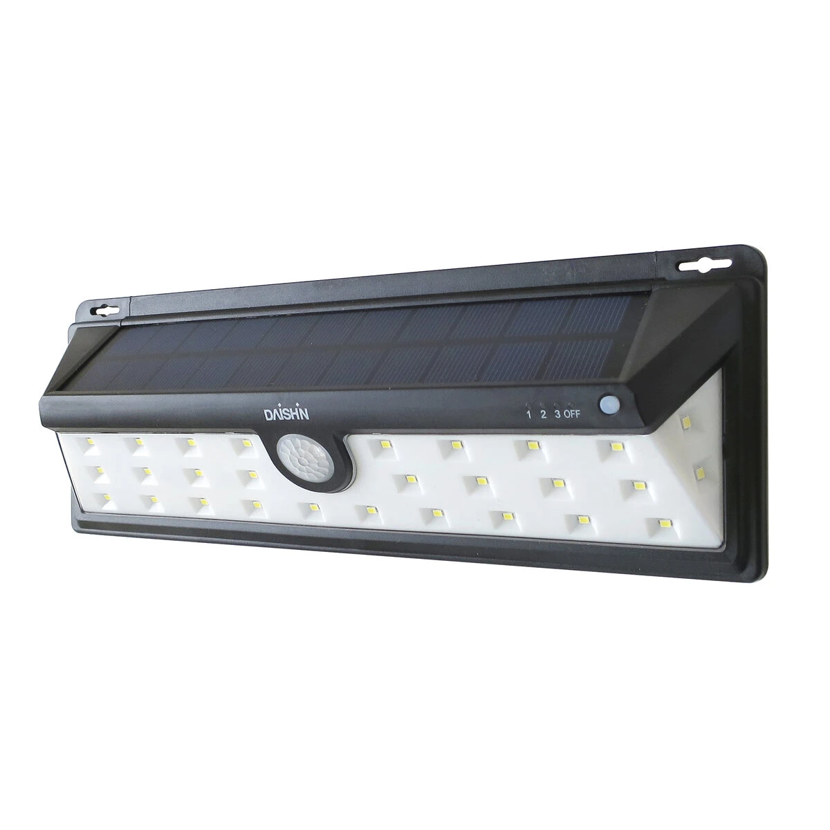 広角ソーラーウォールライト ワイド