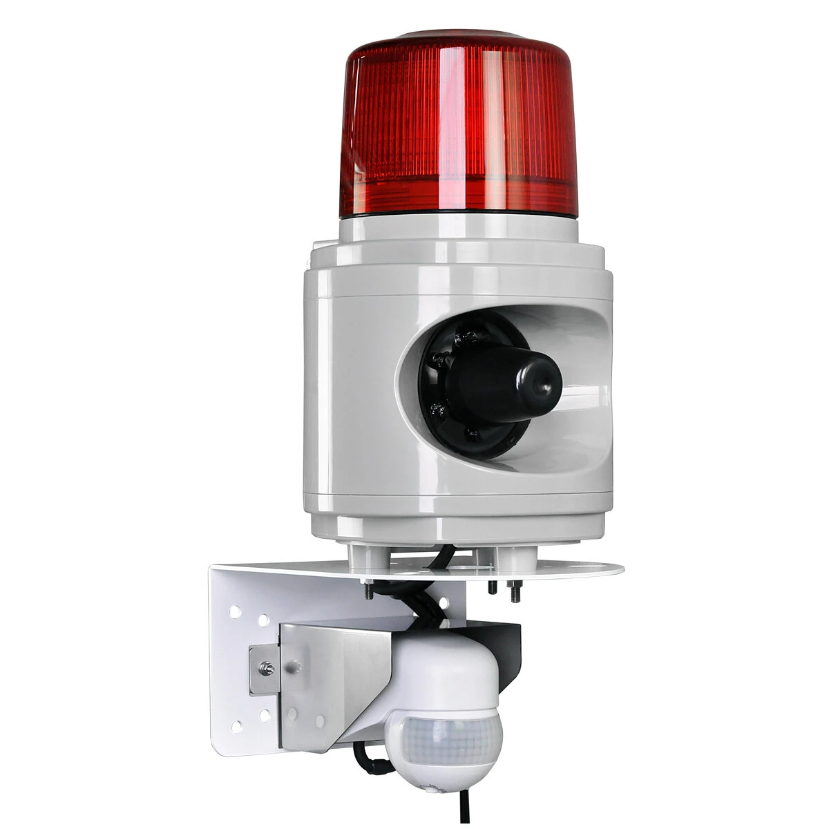 ニコボイス AC100V 人感センサー 赤