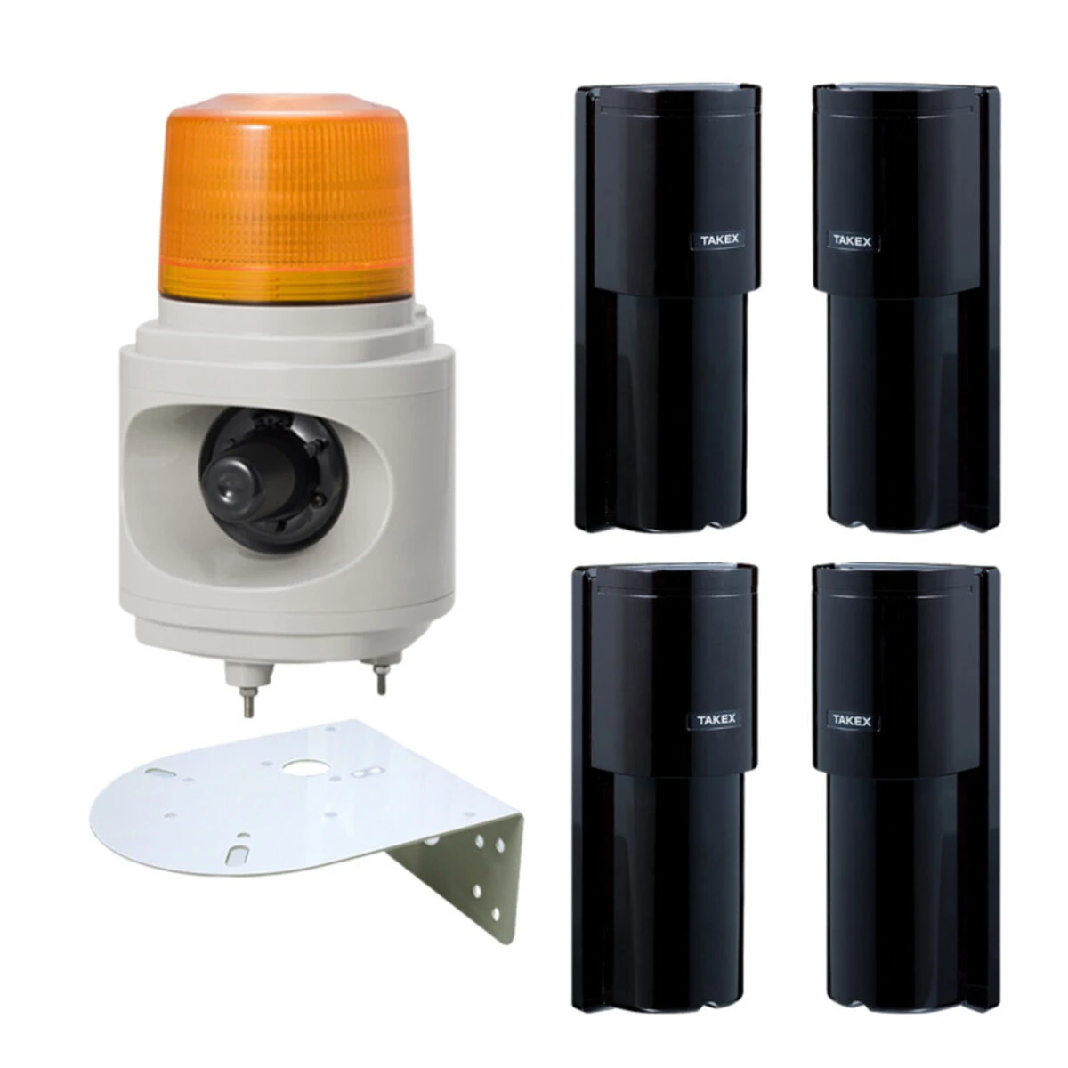 車両出庫注意喚起システム AC100V