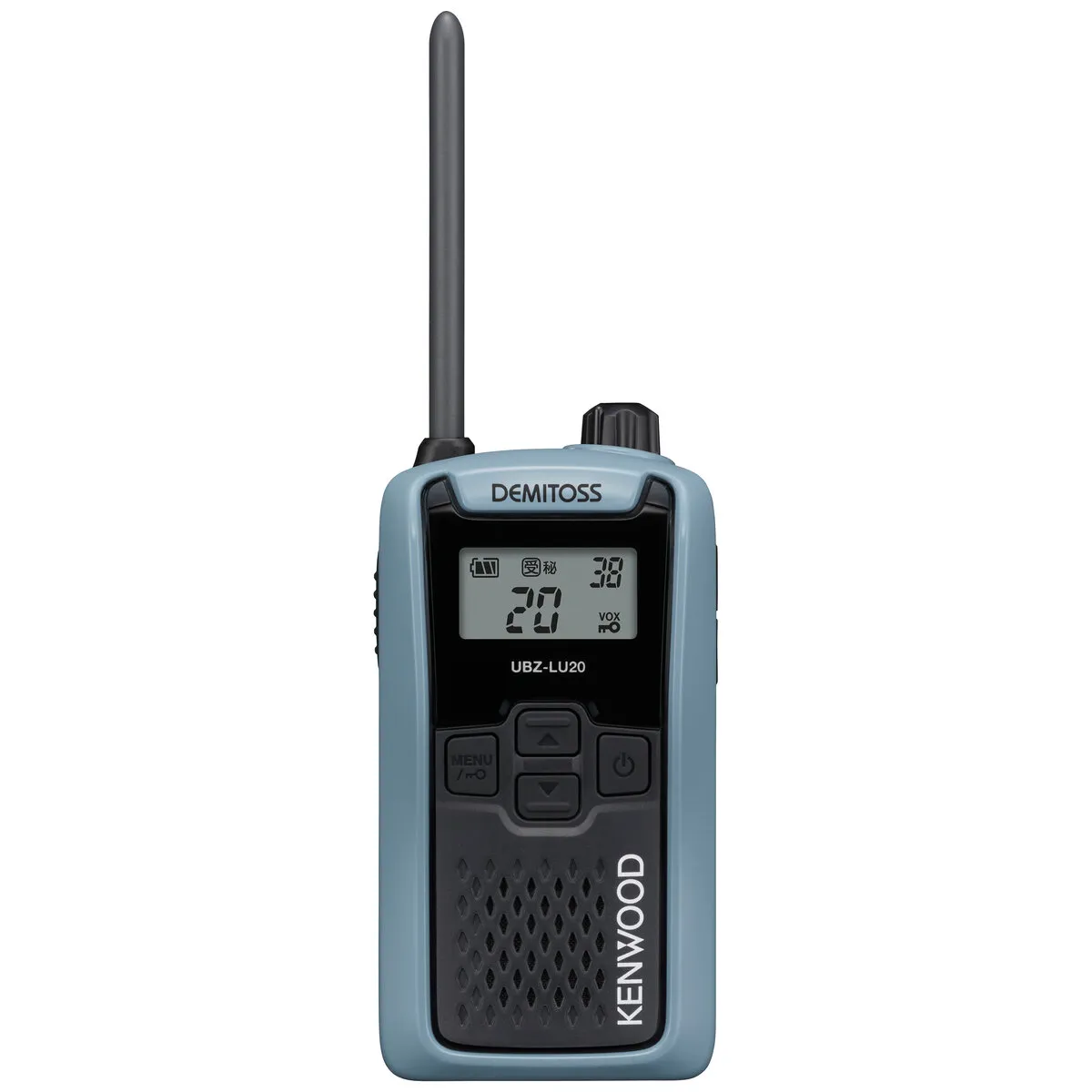 特定小電力トランシーバー ブルーグレー