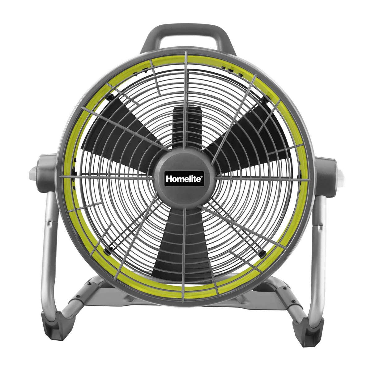 コードレス工場扇