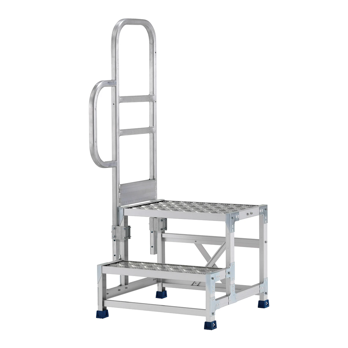 作業ステップ アルミ 2段 150kg