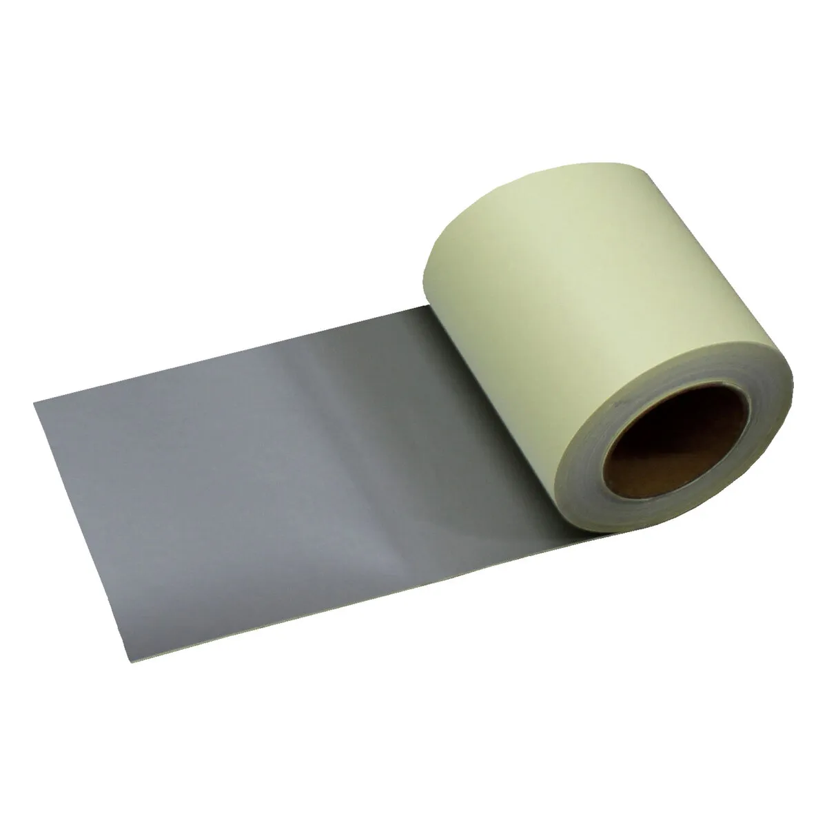 修理テープ ホロ用 裏面のり付 シルバー 巾180mm×13m巻き