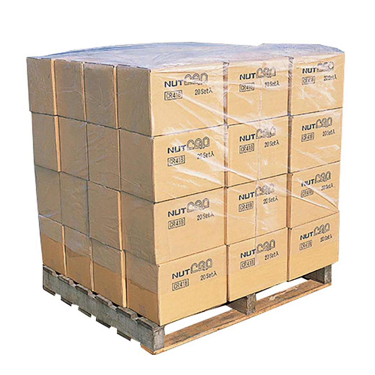 パレットカバー 透明 厚み30ミクロン 50枚入