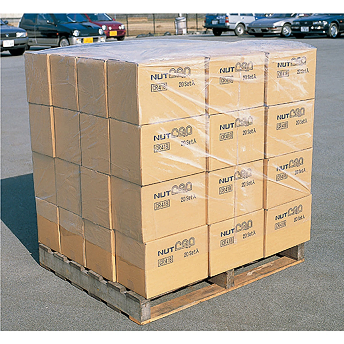 パレットカバー 透明 厚み30ミクロン 50枚入