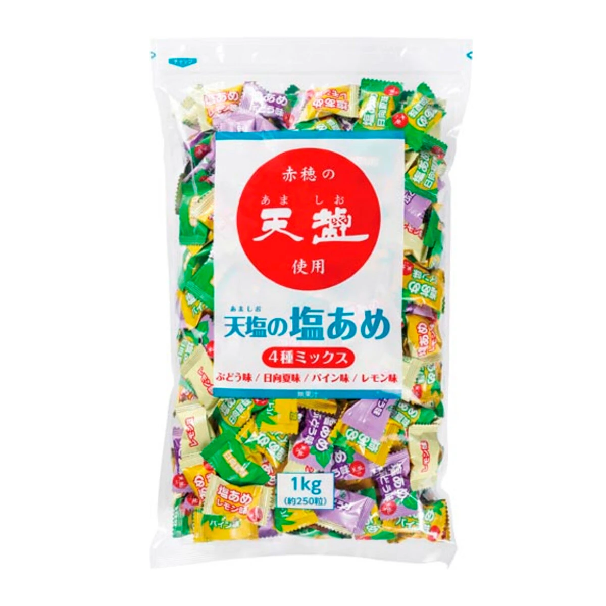 天塩の塩あめ4種ミックス 1kg 熱中対策