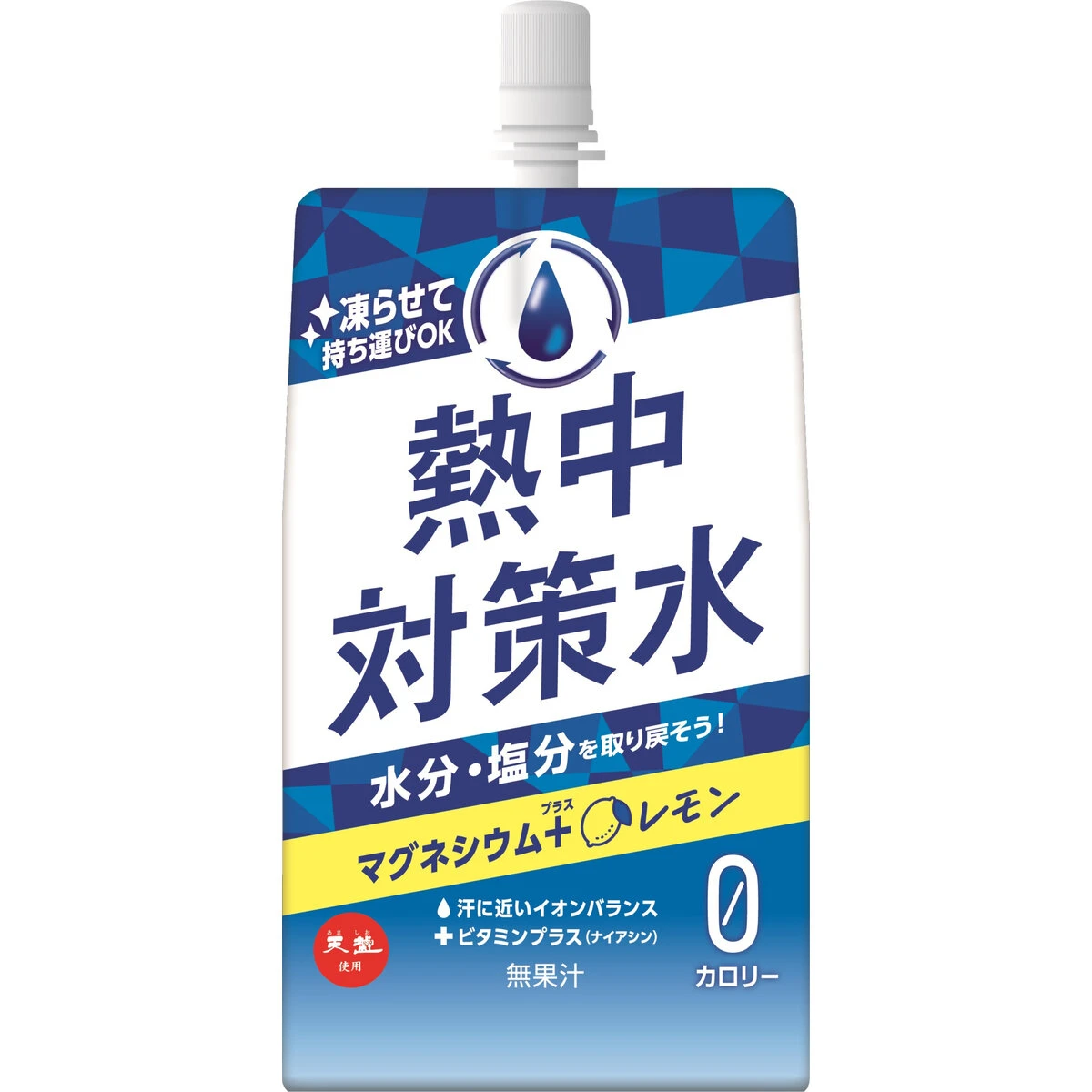 熱中対策水パウチレモン味 30袋