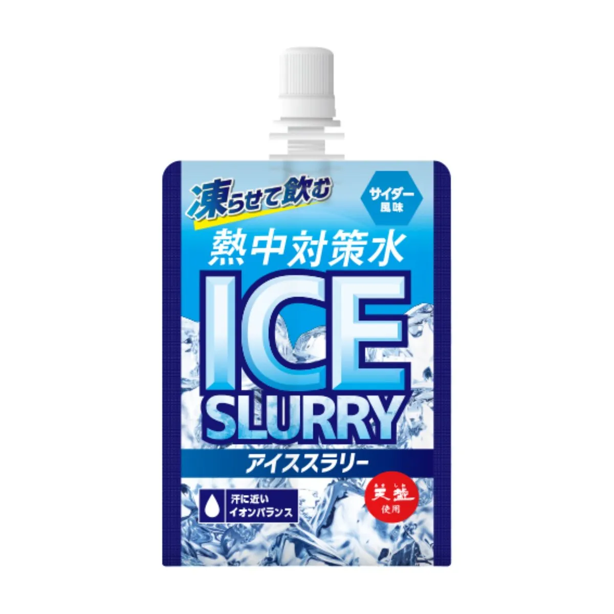 熱中対策水アイススラリー サイダー風味 30袋