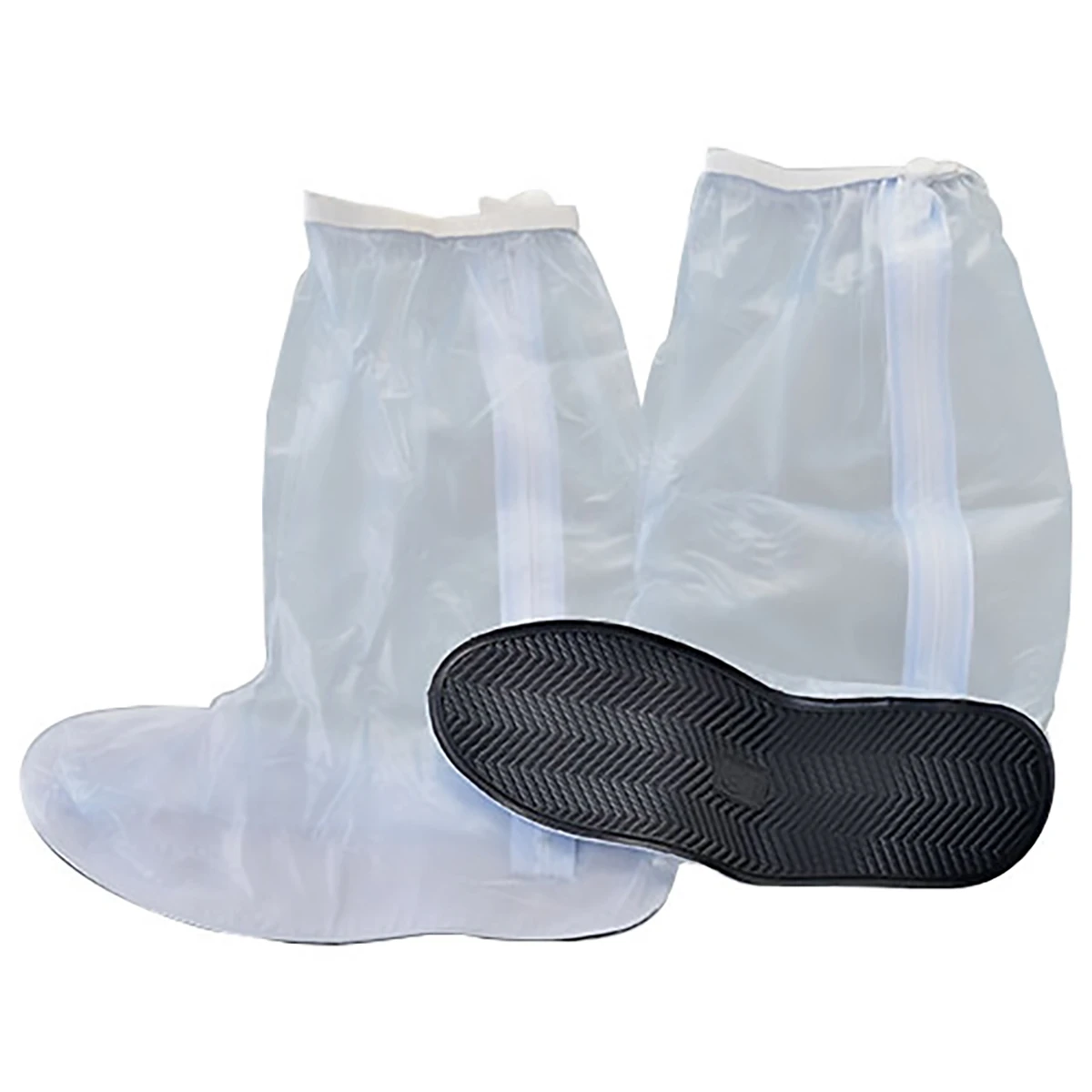 携帯用長ぐつ カッパの足