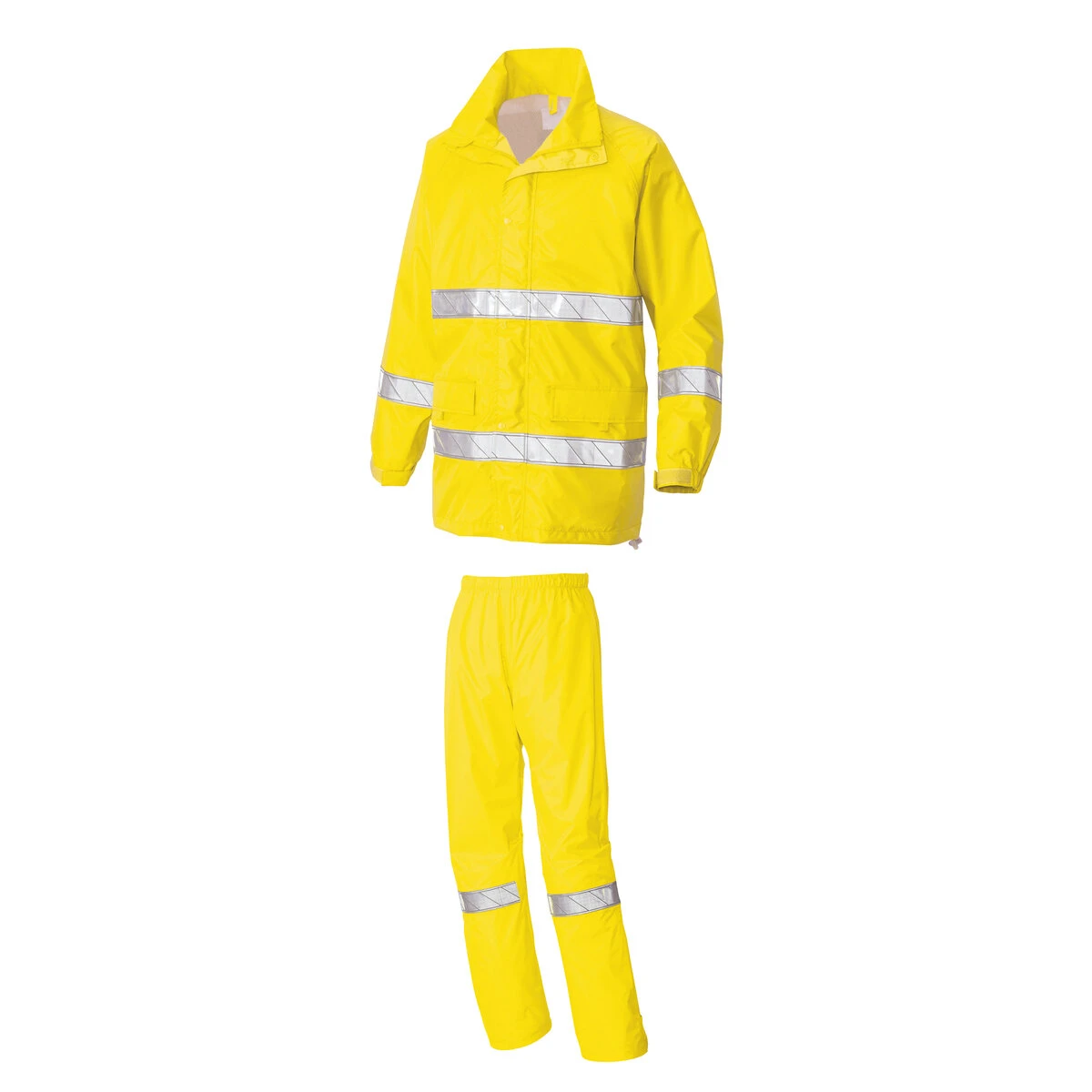 レインスーツ 反射テープ付 3L