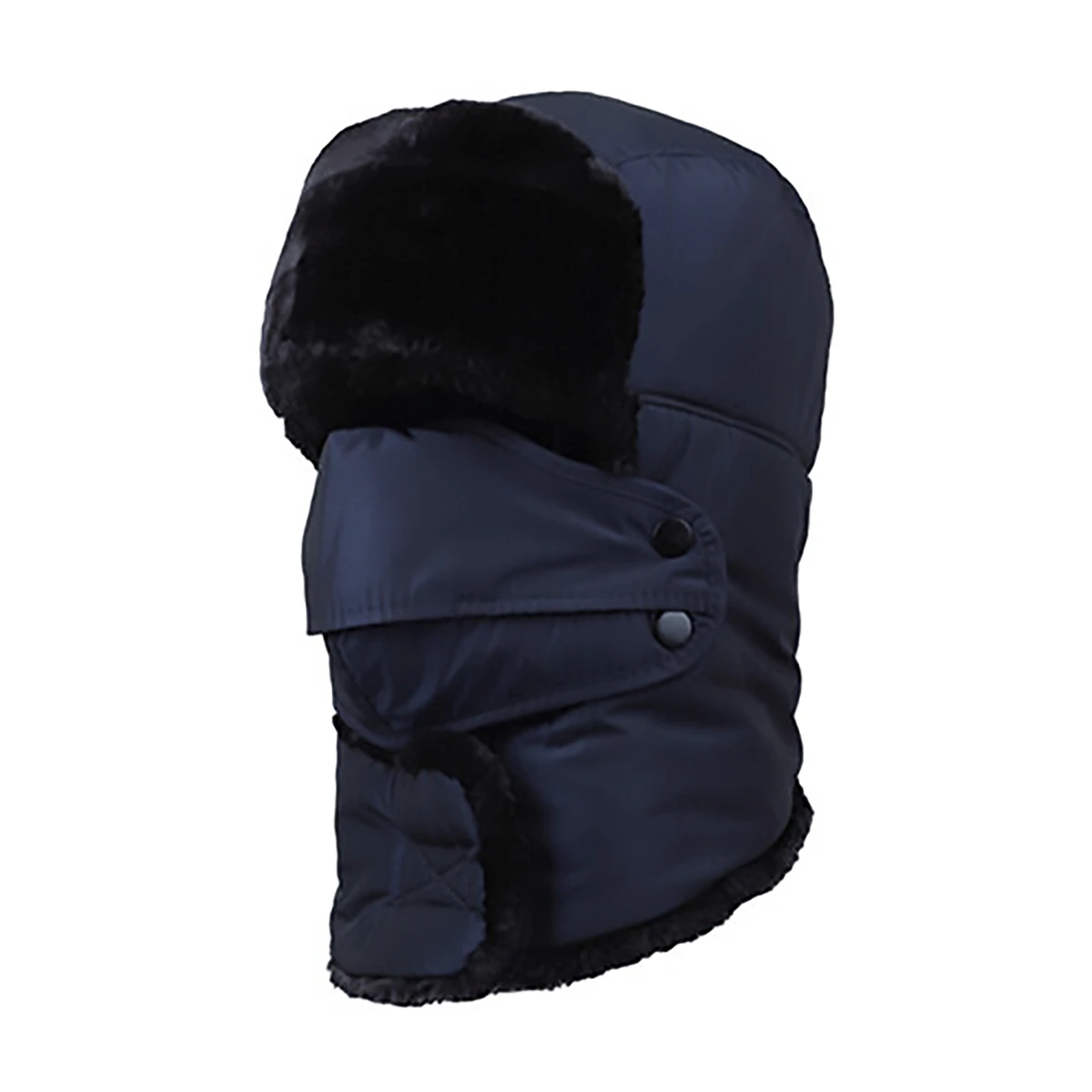 防寒帽子 マスク付き