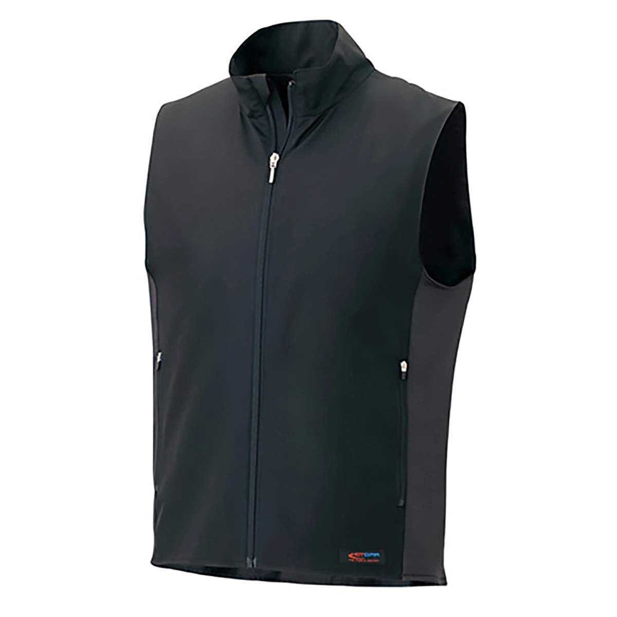 ヒートベスト HOTOPIA 衿付き セット S