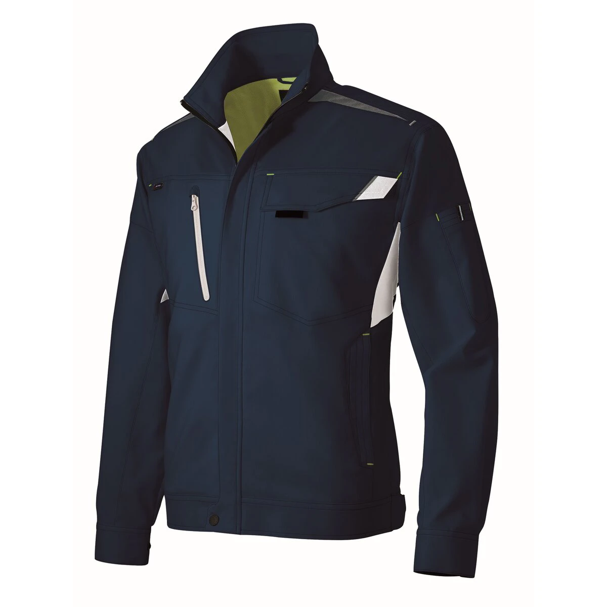 長袖サマーブルゾン ネイビー L