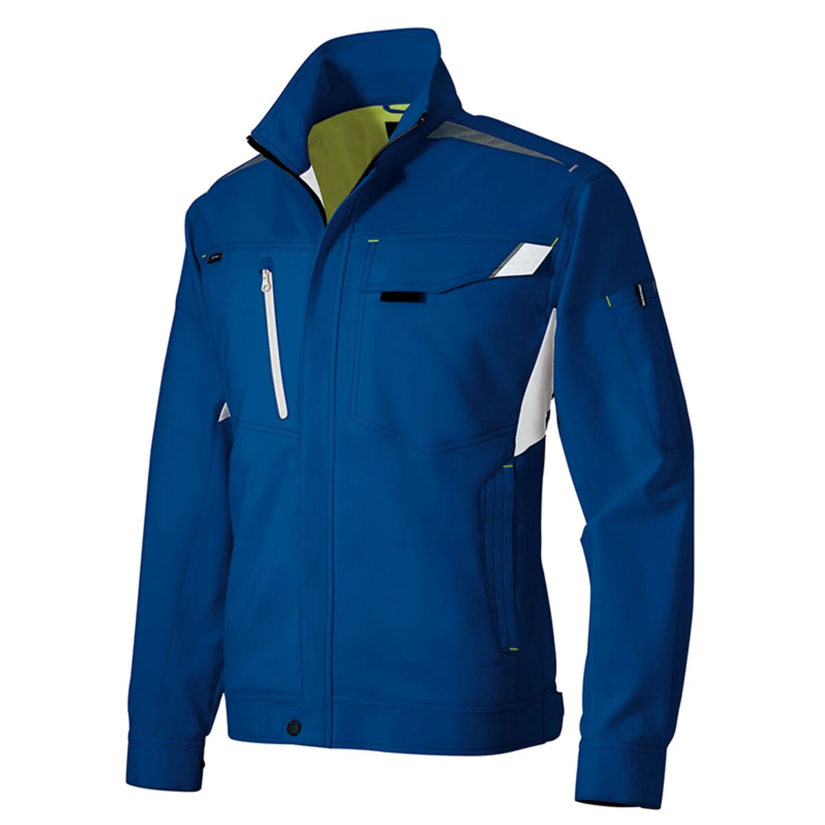 長袖ブルゾン ブルー L