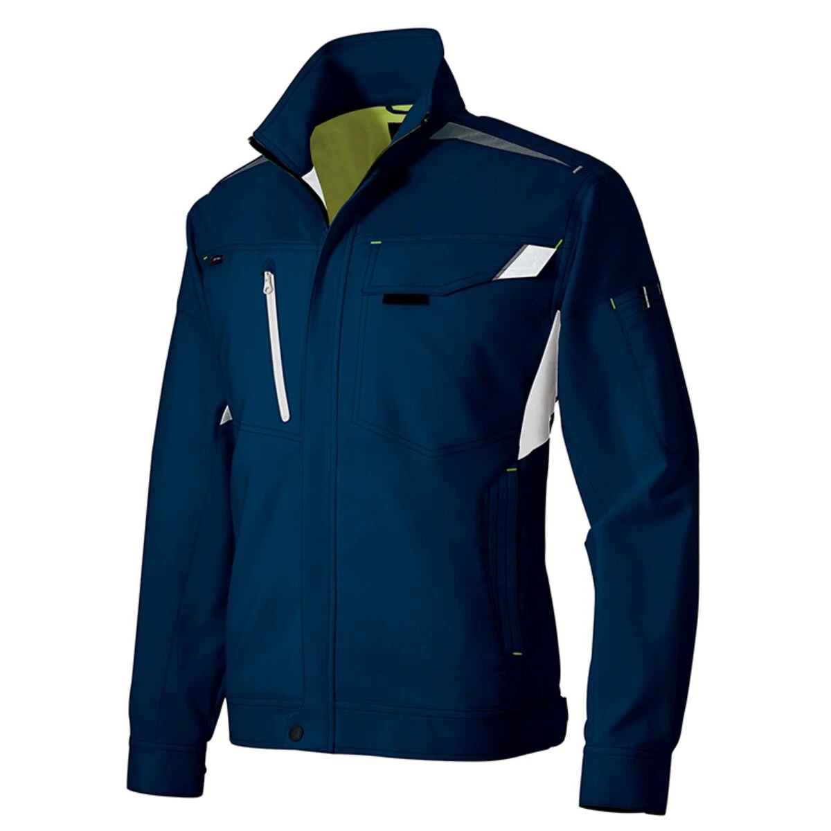 長袖ブルゾン ネイビー 3L