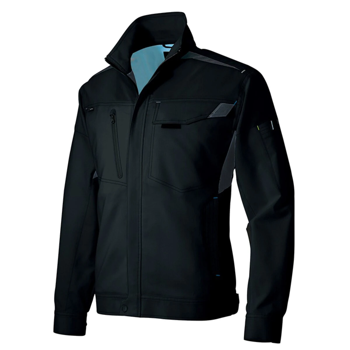 長袖ブルゾン ブラック S