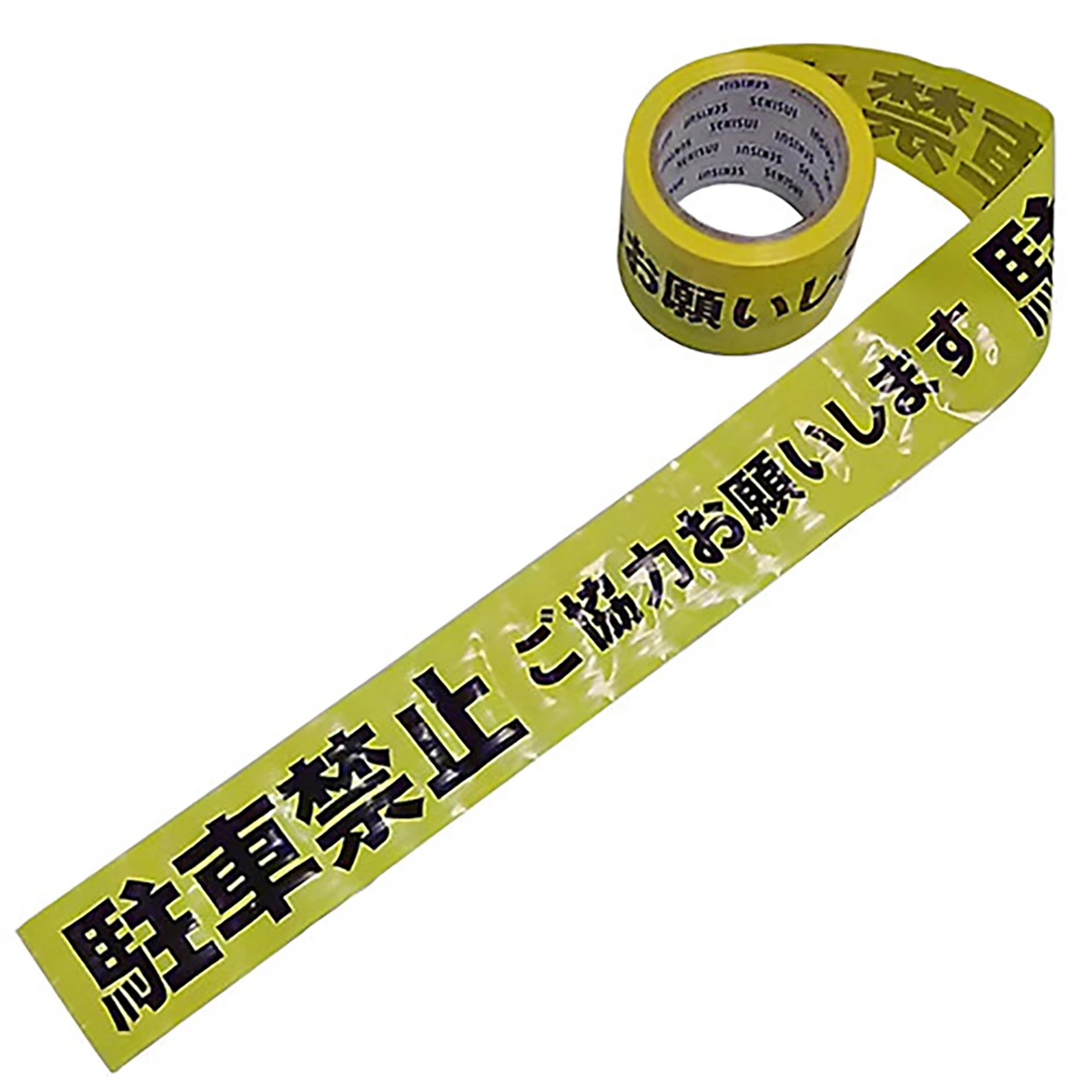 標識テープ 非粘着