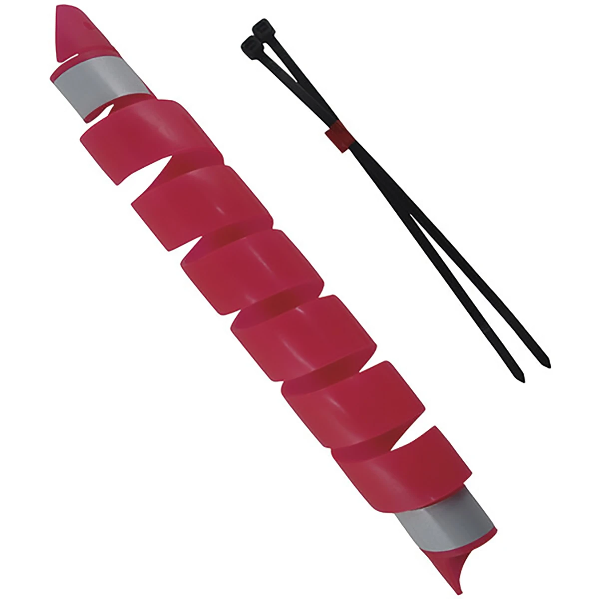 蛍光安全スパイラル