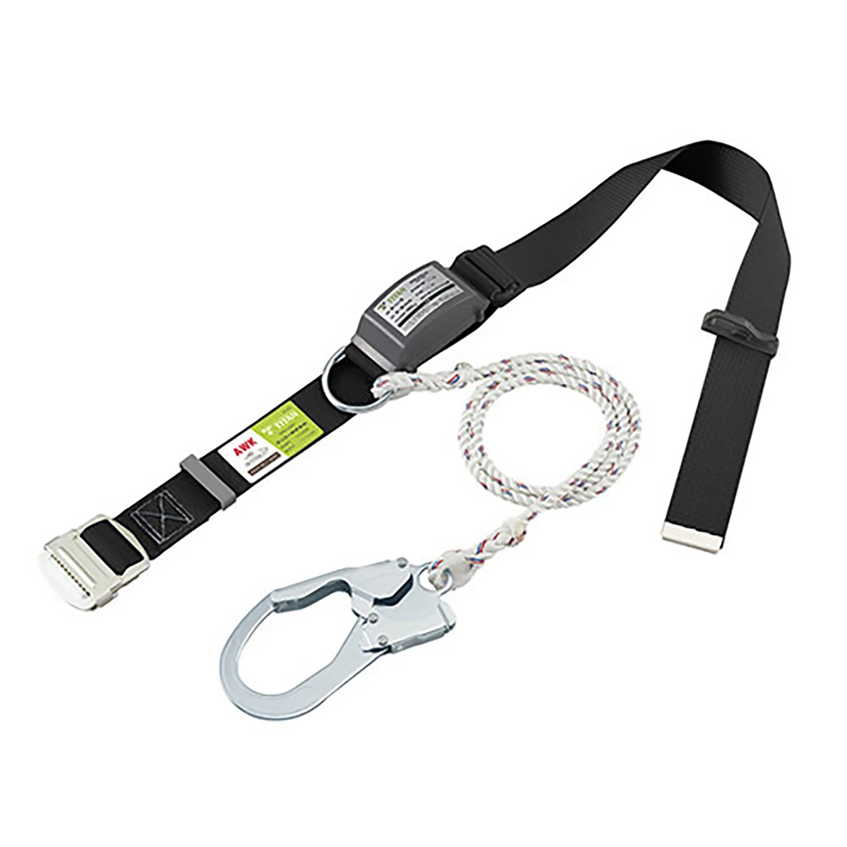 胴ベルト型ロープ 新規格対応