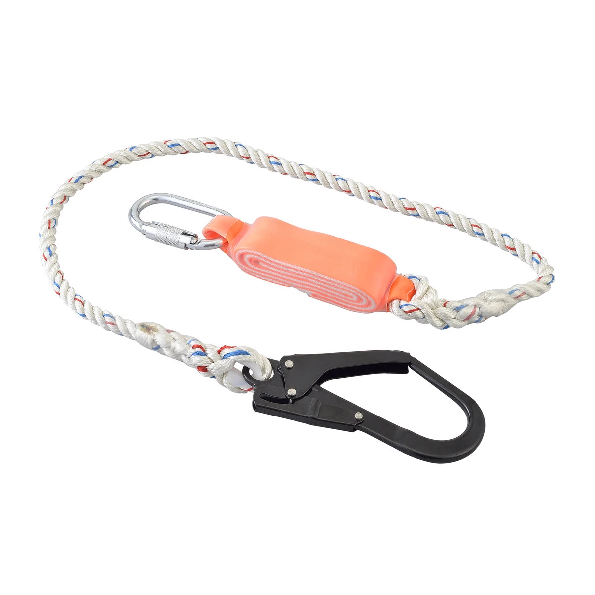 シングルランヤード 新規格対応 ロープタイプ