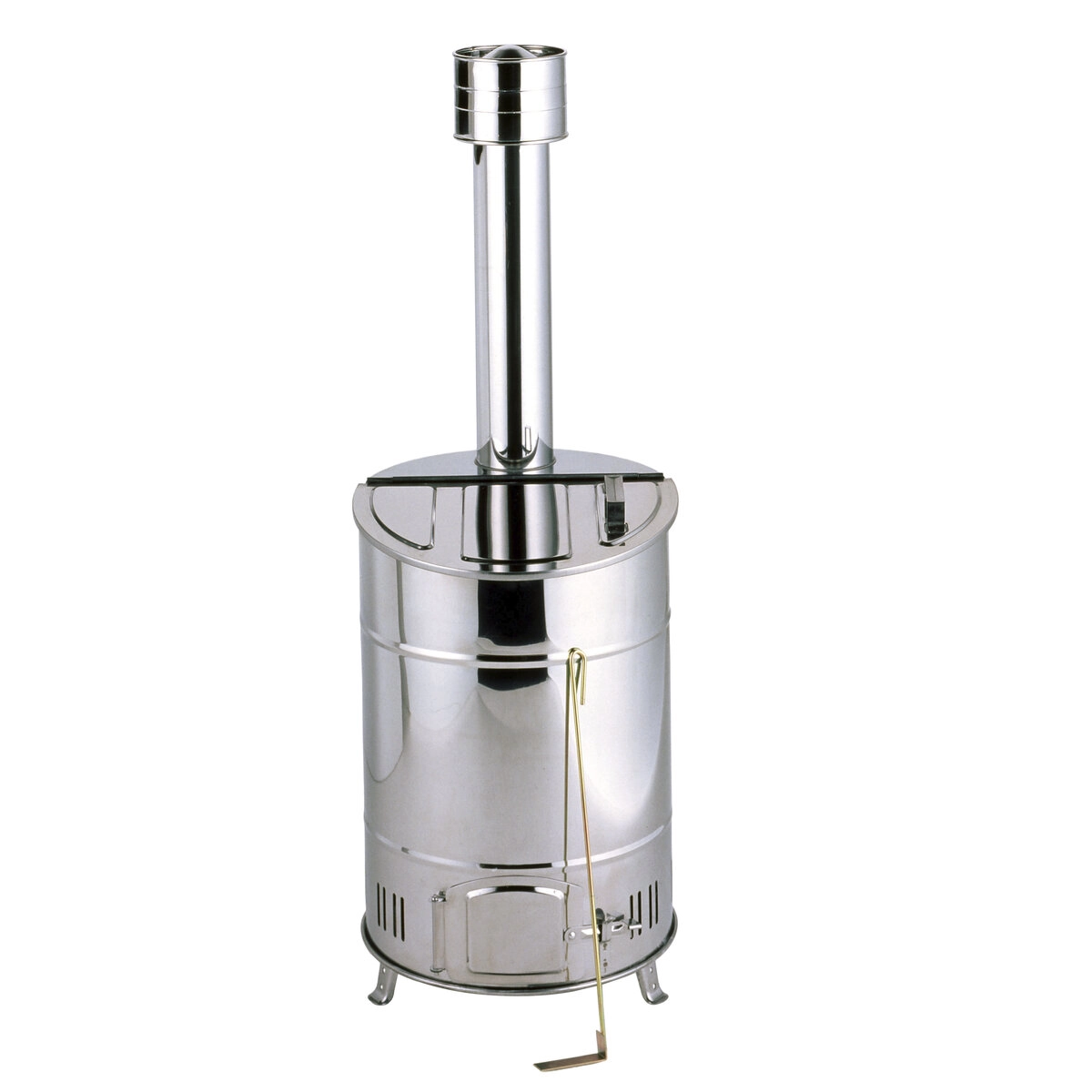 落ち葉 庭枝焼却器