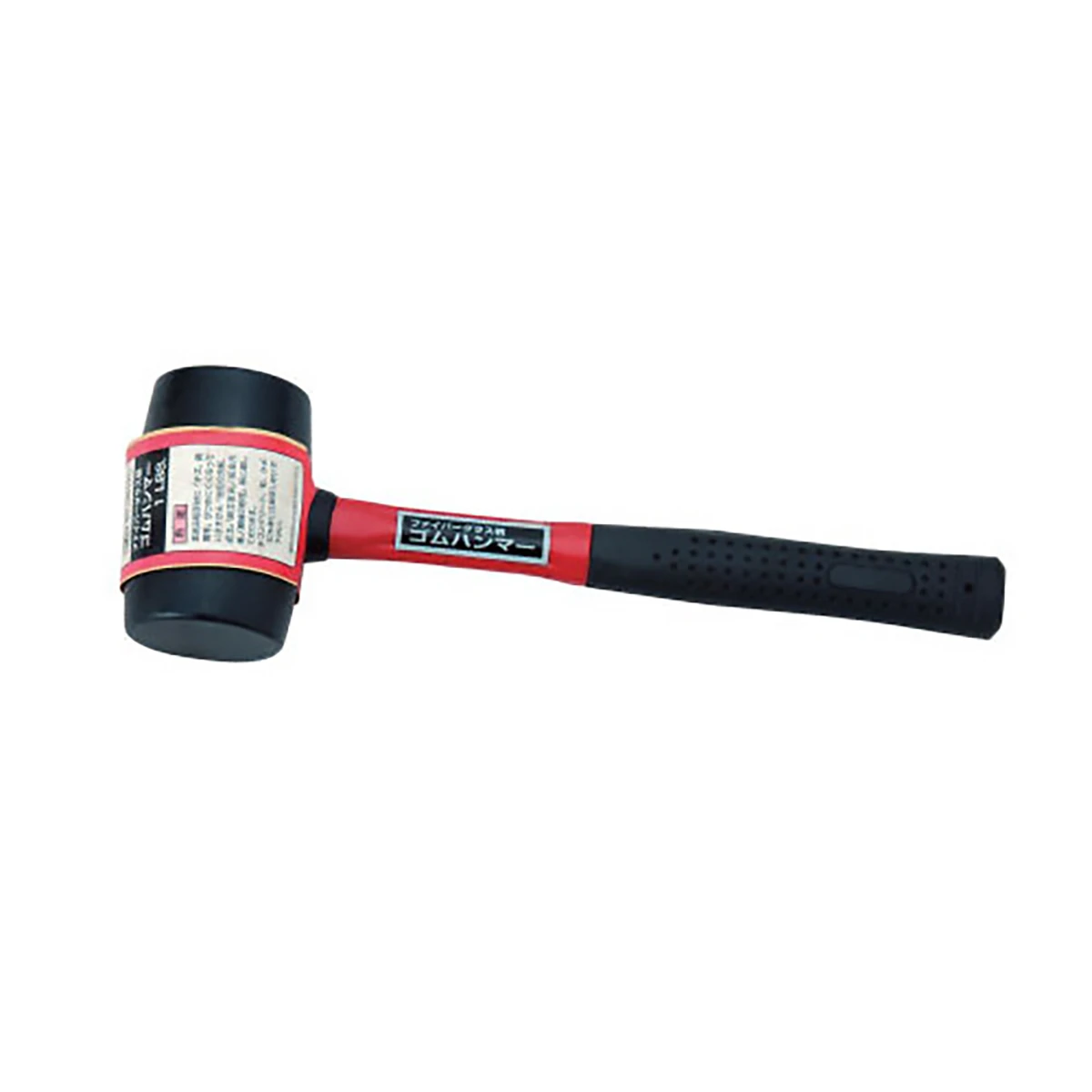 ファイバー G柄ゴムハンマー