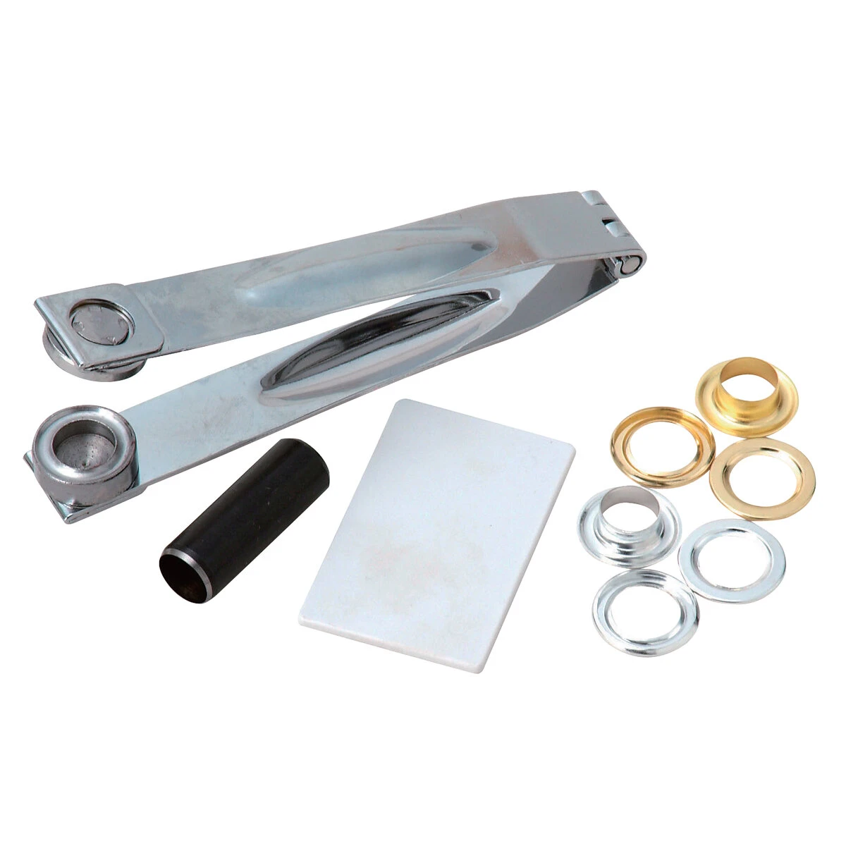 両面ハトメパンチ