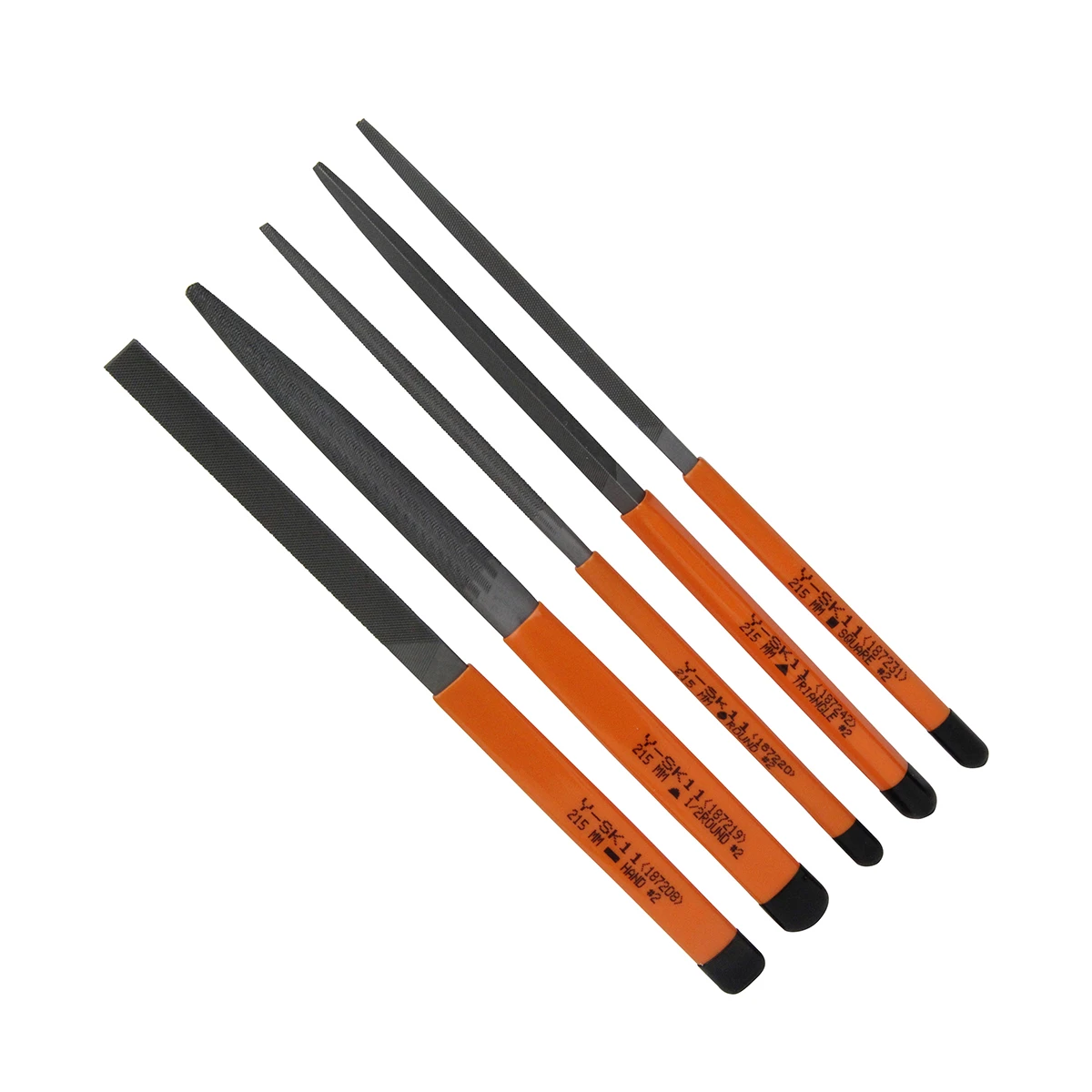 細工用ヤスリセット 5本組