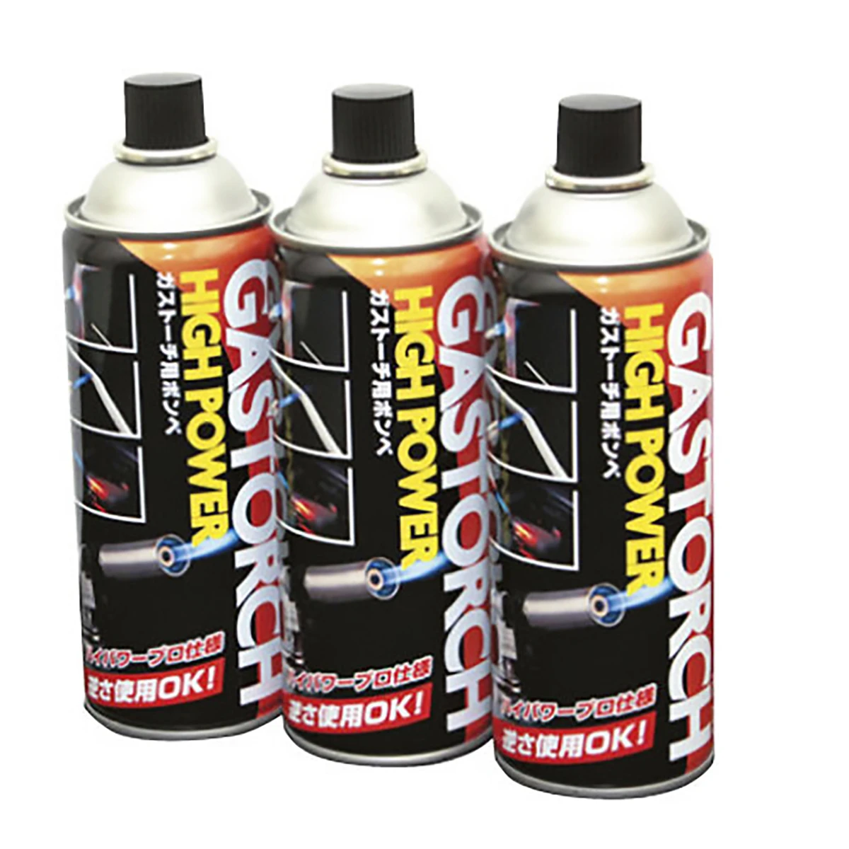 ガストーチ用ボンベ 3本入