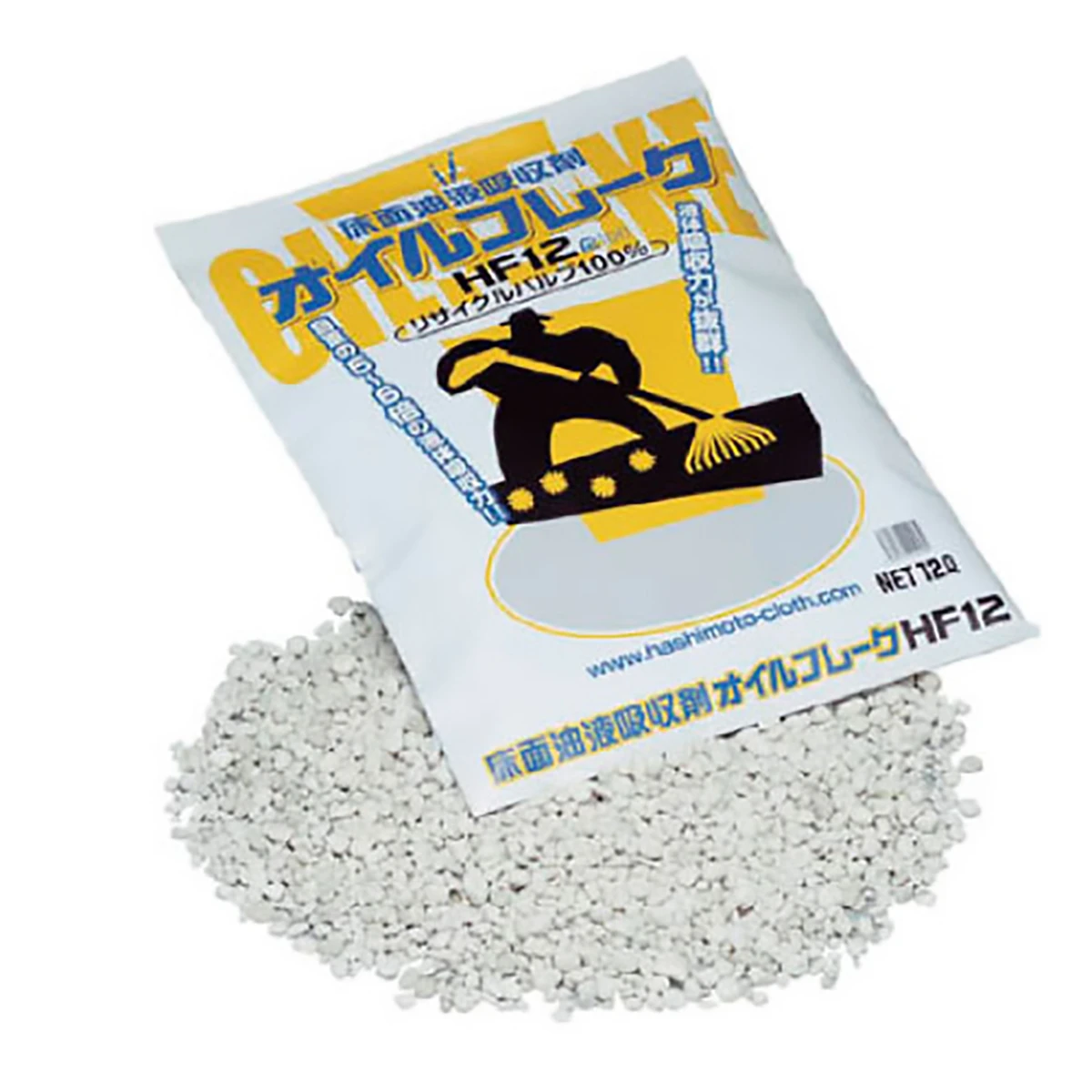Amazon | pa-man オイル吸着剤 粉末タイプ オイル吸収量5.26L