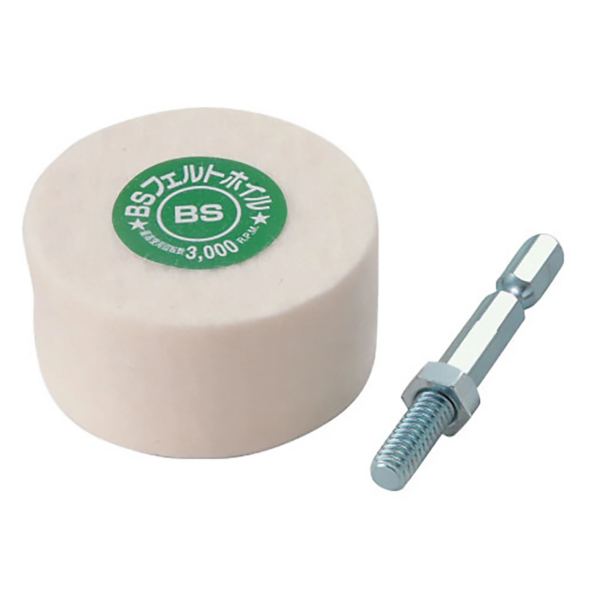 フェルトホイル 六角軸